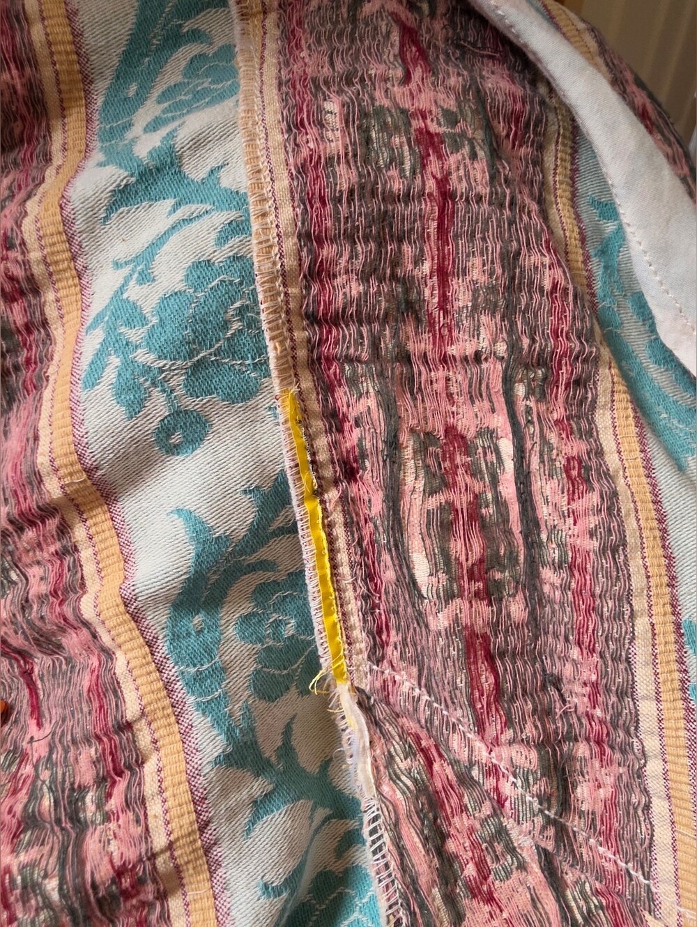 NWOT We The Free Wonderland Fog Jacquard Shirt Blue Combo - Picture 16 of 16